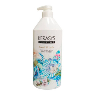 Кондиционер парфюмированный для сухих и ломких волос KeraSys Perfumed Rinse Fresh and Lush 1L