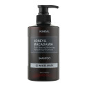 Натуральный шампунь для волос с ароматом белого мускуса KUNDAL Honey & Macadamia Nature Shampoo - White Musk 10ml, фото 2