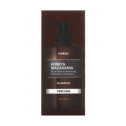 Натуральный шампунь для волос с ароматом белого мускуса KUNDAL Honey & Macadamia Nature Shampoo - White Musk 10ml, фото 3