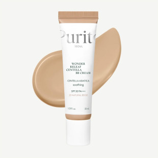 ВВ крем с экстрактом центеллы PURITO WONDER RELEAF CENTELLA BB Cream (№23 Natural Beige) 30ml
