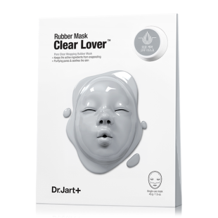 Моделююча Альгінатна Маска "Манія Очищення" Dr. Jart+ Rubber Mask Clear Lover