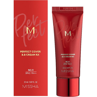 BB крем тональный Missha Perfect Cover BB Cream RX SPF42/PA+++ 20ml NO.25