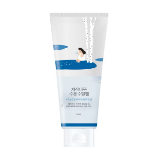 Заспокійливий гель з березовим соком ROUND LAB BIRCH JUICE MOISTURIZING SOOTHING GEL 150ml