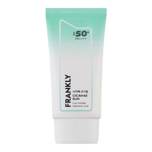Крем успокаивающий солнцезащитный Frankly Cicahae Sun 50ml