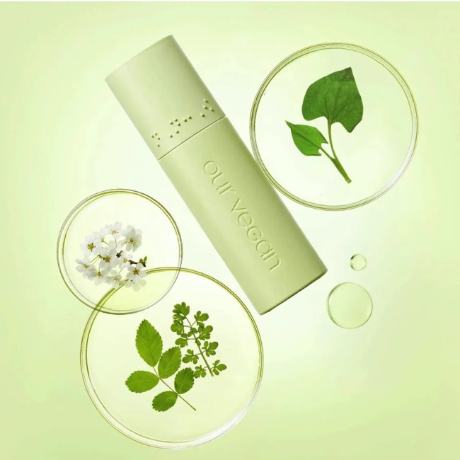 Есенція заспокійлива веганська Manyo Our Vegan Heartleaf Moisture Calming Essence 70 ml, фото 4