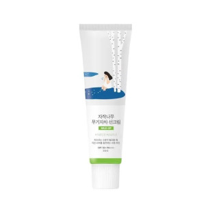 Солнцезащитный крем с березовым соком ROUND LAB BIRCH JUICE MILD-UP SUNSCREEN 50ml