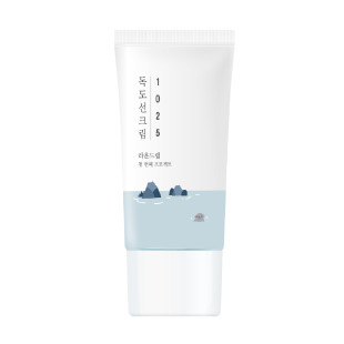 Солнцезащитный крем с морской водой ROUND LAB 1025 DOKDO SUNSCREEN_50ml