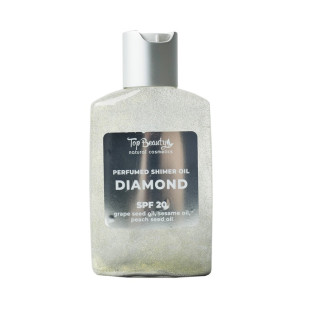 Парфюмированное масло для загара и сияния кожи Top Beauty SPF 20 Diamond