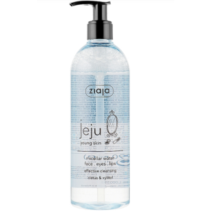 Мицеллярная вода JEJU Ziaja 390мл