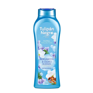 Гель для душу Tulipan Negro Floral Бергамот и Кедр, 650 мл
