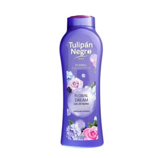 Гель для душу Tulipan Negro Floral Квіткові мрії, 650 мл