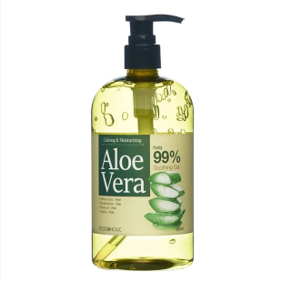 Универсальный гель алоэ вера FOODAHOLIC ALOE SOOTHING GEL 500ml