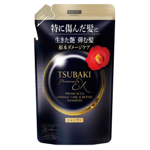 Шампунь TSUBAKI Premium EX Damage Care & Repair Shampoo (refill300)ml