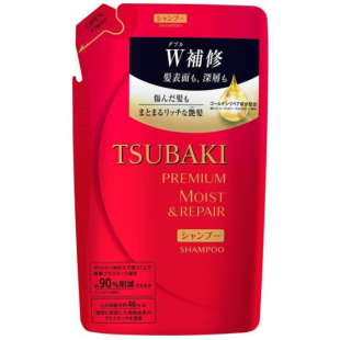 Шампунь TSUBAKI Premium Moist & Repair Shampoo (refill300)ml