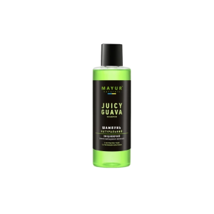 Шампунь "Гуава" натуральный, укрепляющий для нормальных волос, ТМ "Mayur" 200 мл