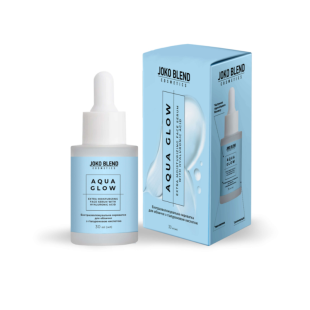 Екстразволожувальна сироватка для обличчя з гіалуроновою кислотою Aqua Glow Joko Blend 30 мл