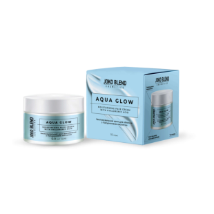 Увлажняющий крем для лица с гиалуроновой кислотой Aqua Glow Joko Blend 50 мл