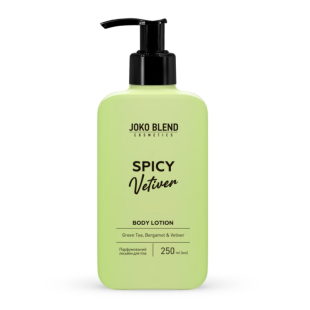 Парфюмированный лосьон для тела Spicy Vetiver Joko Blend 250 мл
