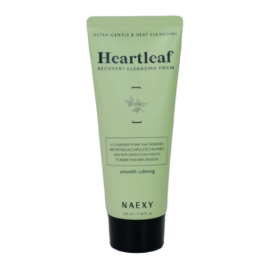 Очищающая пенка для лица Naexy Heartleaf Recovery Cleansing Foam 100ml