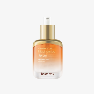 Сыворотка для лица FARMSTAY JINSHENG & NIACINAMIDE SERUM 35ml