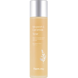 Тонер для обличчя FARMSTAY MUGWORT & CERAMIDE TONER [150ml]