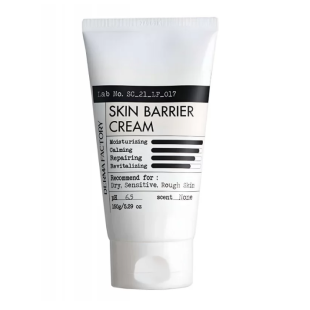 Зволожуючий бар'єрний крем для обличчя та тіла Derma Factory Skin Barrier Cream 150ml