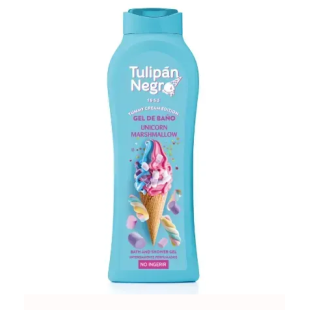 Гель для душа Tulipan Negro Зефирный единорог, 650 мл