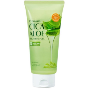 Успокаивающий гель из алоэ вера Missha Premium Cica Aloe Soothing Gel 300ml