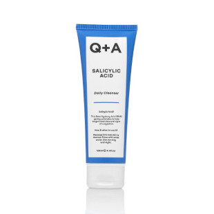 Очищающий гель для лица с салициловой кислотой Q+A Salicylic Acid Cleanser 125ml