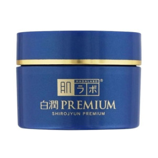 Премиальный лечебный проникающий крем отбеливающий Hada Labo Hakujun Premium Medicated Penetrating, 50g