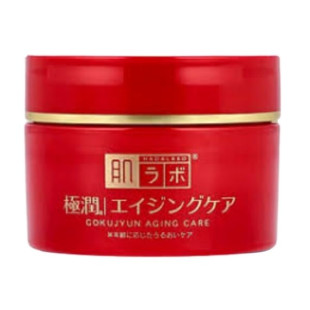 Крем по уходу за кожей лица Hada Labo Gokujun Aging Care Cream 50g