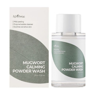 Пудра для умывания Isntree Mugwort Calming Powder Wash 15g