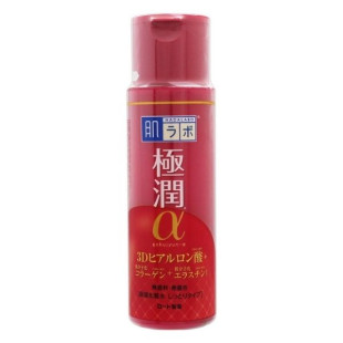 Антивозрастный гиалуроновый лифтинг лосьон Hada Labo Gokujun Medicated Firming Lotion Bottle 170ml