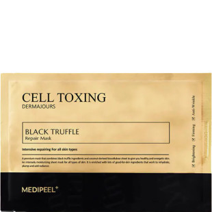 Відновлююча маска з чорним трюфелем Medi-Peel Cell Toxing Dermajours Black Truffle Repair Mask 30 ml