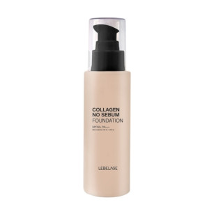 Тональна основа LEBELAGE COLLAGEN NO SEBUM FOUNDATION (No. 13) 100ml