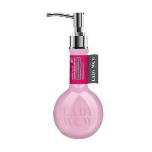 Кератиновый шампунь Lady Wow Keratin Ampoule 350ml