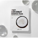Тканинна маска для обличчя з екстрактом кокосу Lebelage Fruit Coconut Essence Mask 23ml, фото 4