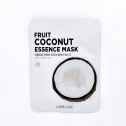 Тканинна маска для обличчя з екстрактом кокосу Lebelage Fruit Coconut Essence Mask 23ml, фото 2
