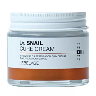 Успокаивающий крем Lebelage Dr. Snail Cure Cream 70ml