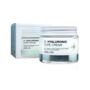 Крем для лица Lebelage Dr. Hyaluronic Cure Cream 70ml