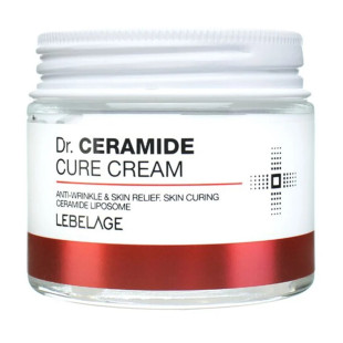 Крем для лица с керамидами Lebelage Dr. Ceramide Cure Cream 70ml