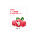 Тканинна маска з екстрактом плодів лічі Lebelage Fruit Lychee Essence Mask 25ml, фото 2