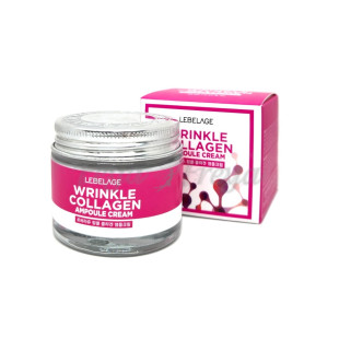 Ампульный крем Lebelage Ampule Cream Wrinkle Collagen 70g