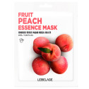 Тканинна маска LEBELAGE FRUIT PEACH ESSENCE MASK 25ml, фото 2