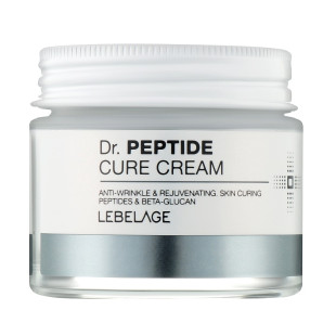 Крем для лица с пептидами Lebelage Dr. Peptide Cure Cream 70ml