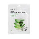 Маска для лица тканевая Алоэ Lebelage Aloe Solution Mask 23g, фото 2