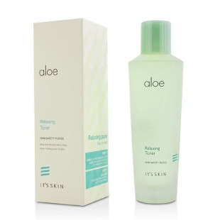 Релаксирующий тонер для увлажнения лица с экстрактом алоэ It's Skin Aloe Relaxing Toner 150ml