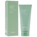 Очищающая пенка для проблемной кожи Farmstay Tea Tree Biome Calming Acne Foam 180ml, фото 3