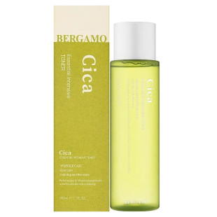 Заспокійливий тонер Bergamo Cica Essential Intensive Skin Toner 210 ml