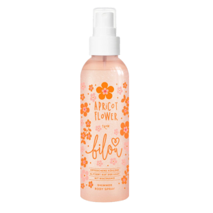 Спрей для тіла з шиммером Bilou Apricot Flower 150 мл